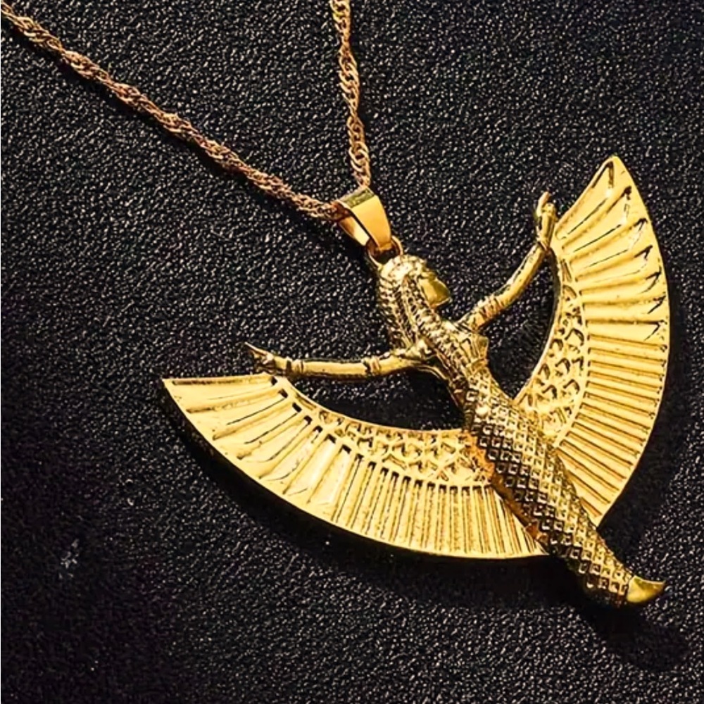 Women’s Egyptian necklace